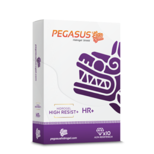 Micas de Hidrogel Clear HR+ Pegasus 50 pzs