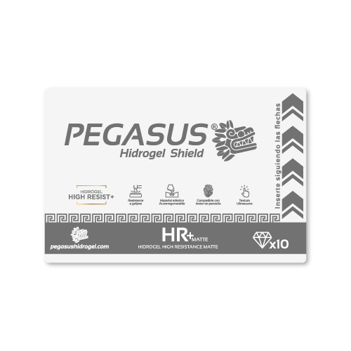 Micas de Hidrogel Matte HR+ Pegasus 50 pzs - Imagen 2