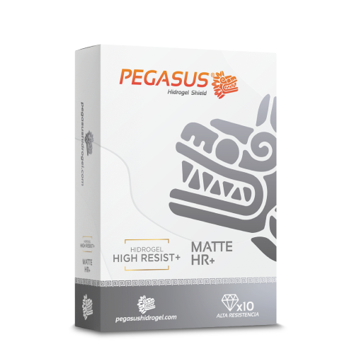 Micas de Hidrogel Matte HR+ Pegasus 50 pzs