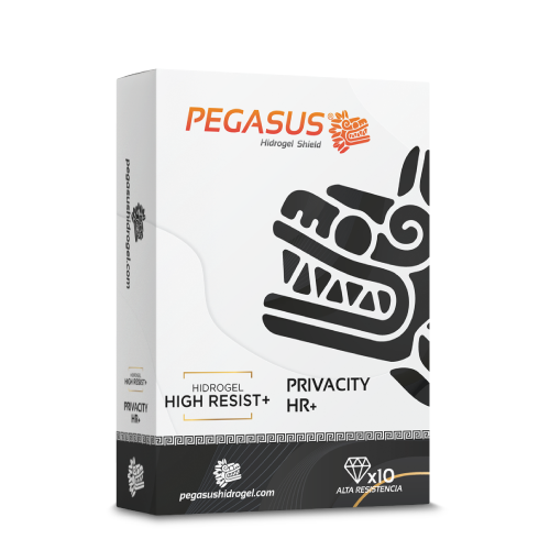 Micas de Hidrogel Privacidad HR+ Pegasus 50 pzs