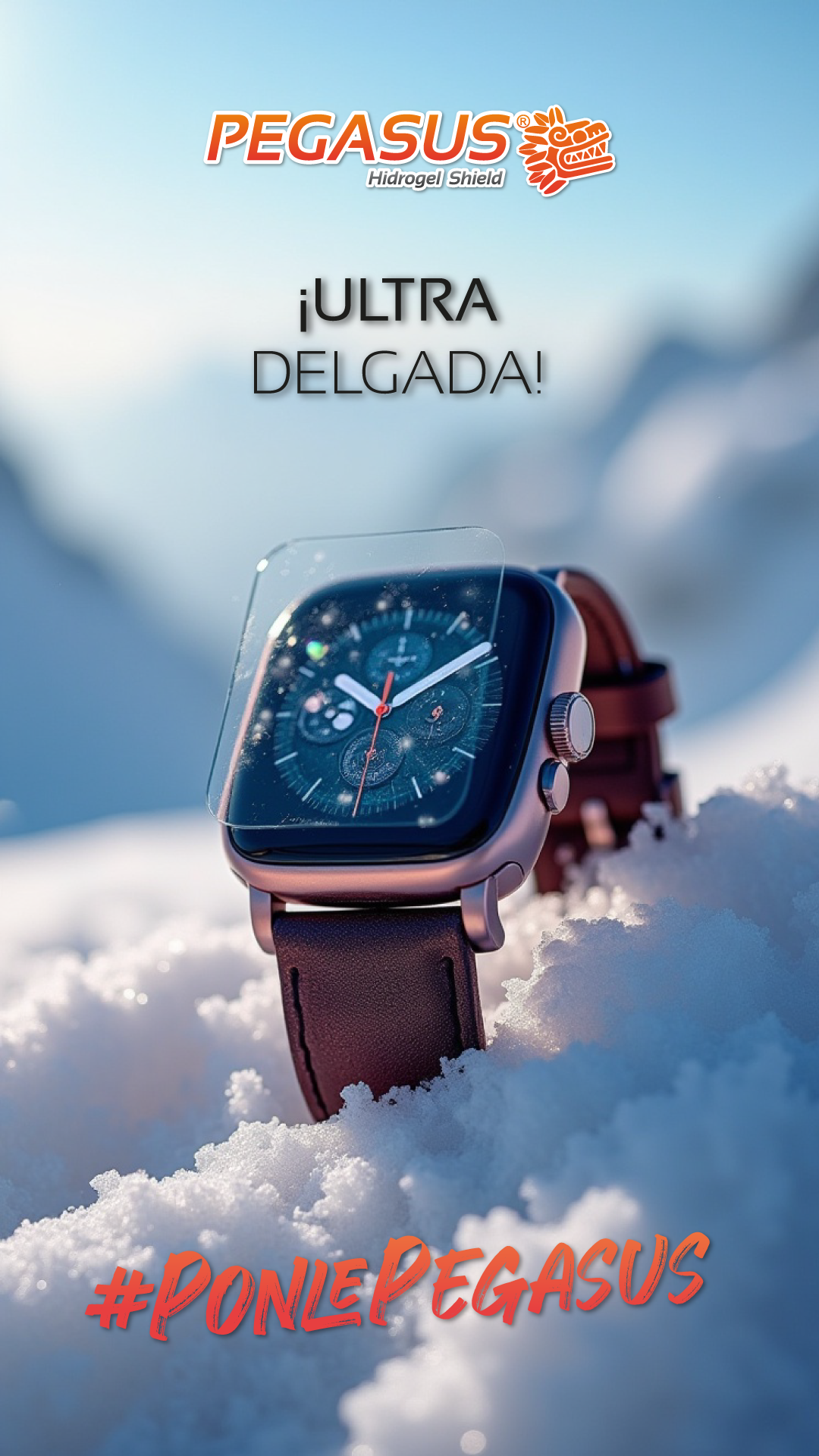 Micas de Hidrogel Matte HR+ Pegasus 50 pzs - Imagen 4