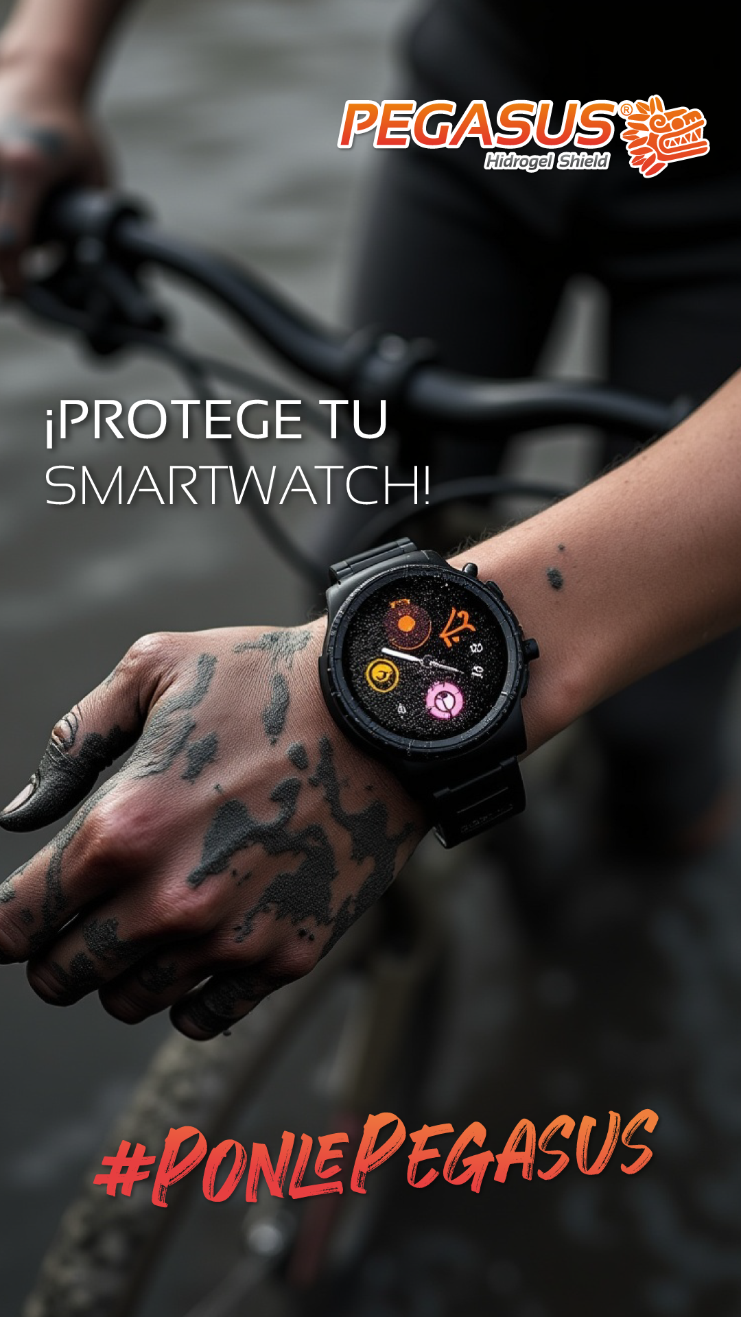 Micas de Hidrogel Matte HR+ Pegasus 50 pzs - Imagen 3