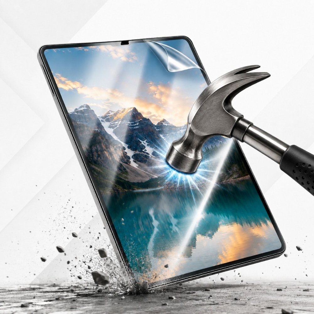 MICA DE CRISTAL CLEAR HR+ 50 PZAS PARA TABLET - Image 2