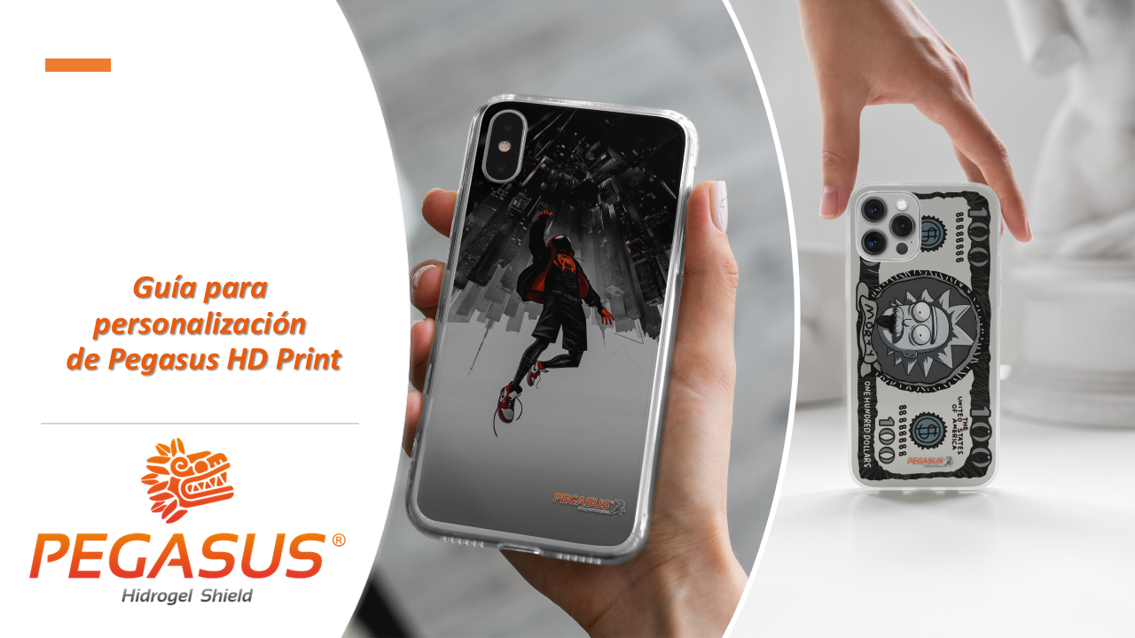 Guía para personalización de Pegasus HD Print