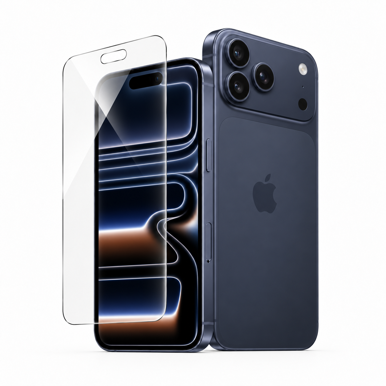 Mica Crystal Shield Magic Box para iPhone 17 PRO MAX — CLEAR — instalación fácil sin polvo