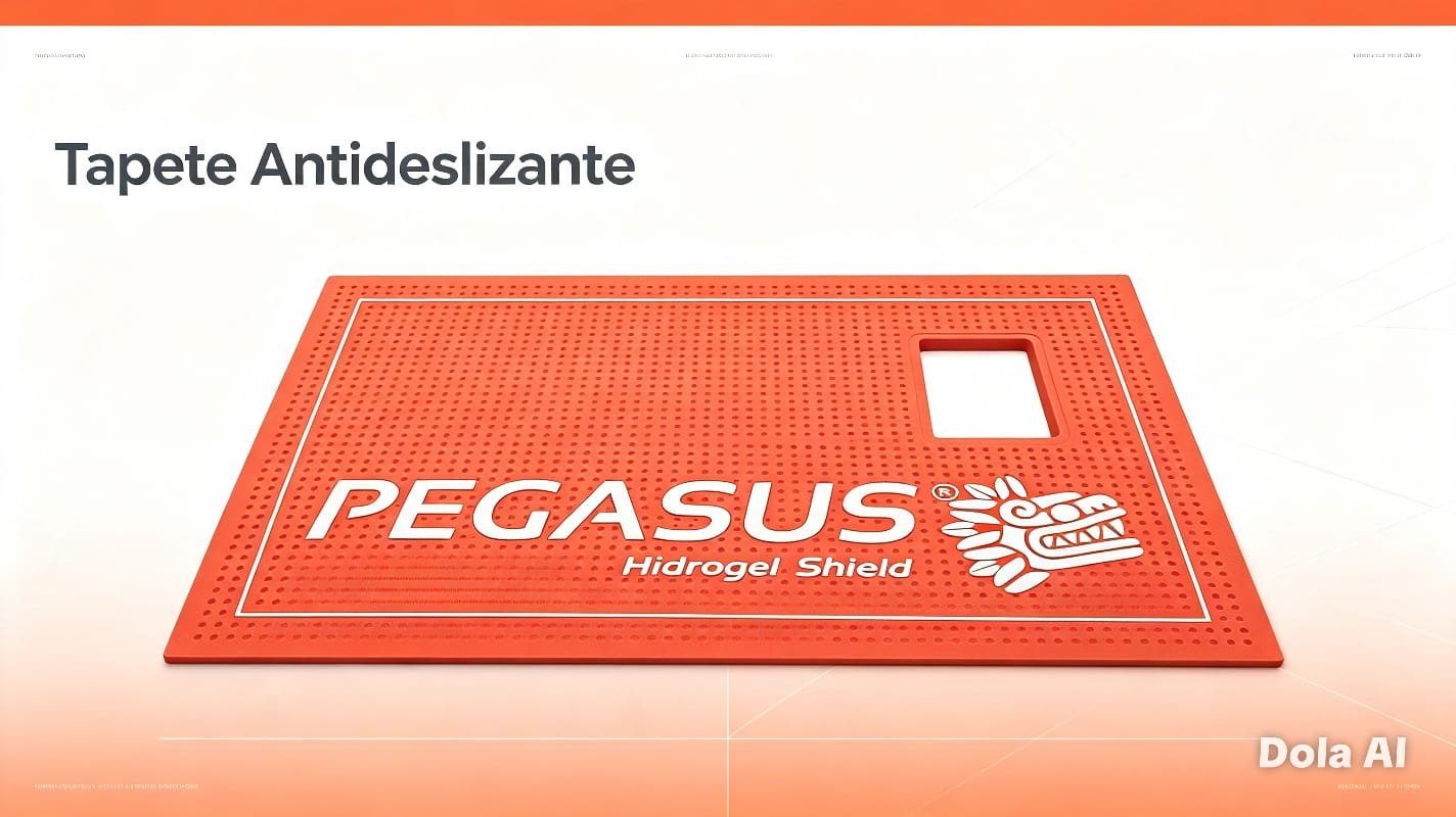 Tapete Antideslizante PEGASUS — Base de Trabajo Profesional - Image 4