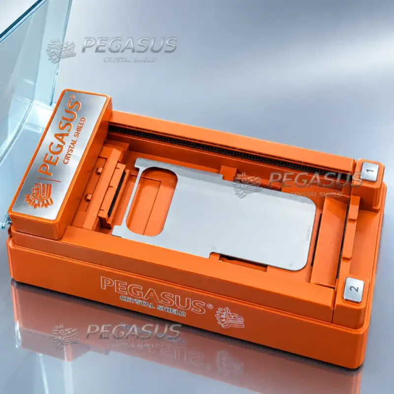 Crystal Shield — Máquina Automática para Instalar Crystal Templado
