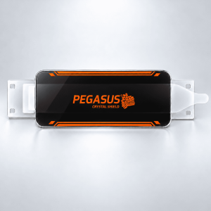 Protector de pantalla Pegasus negro 1